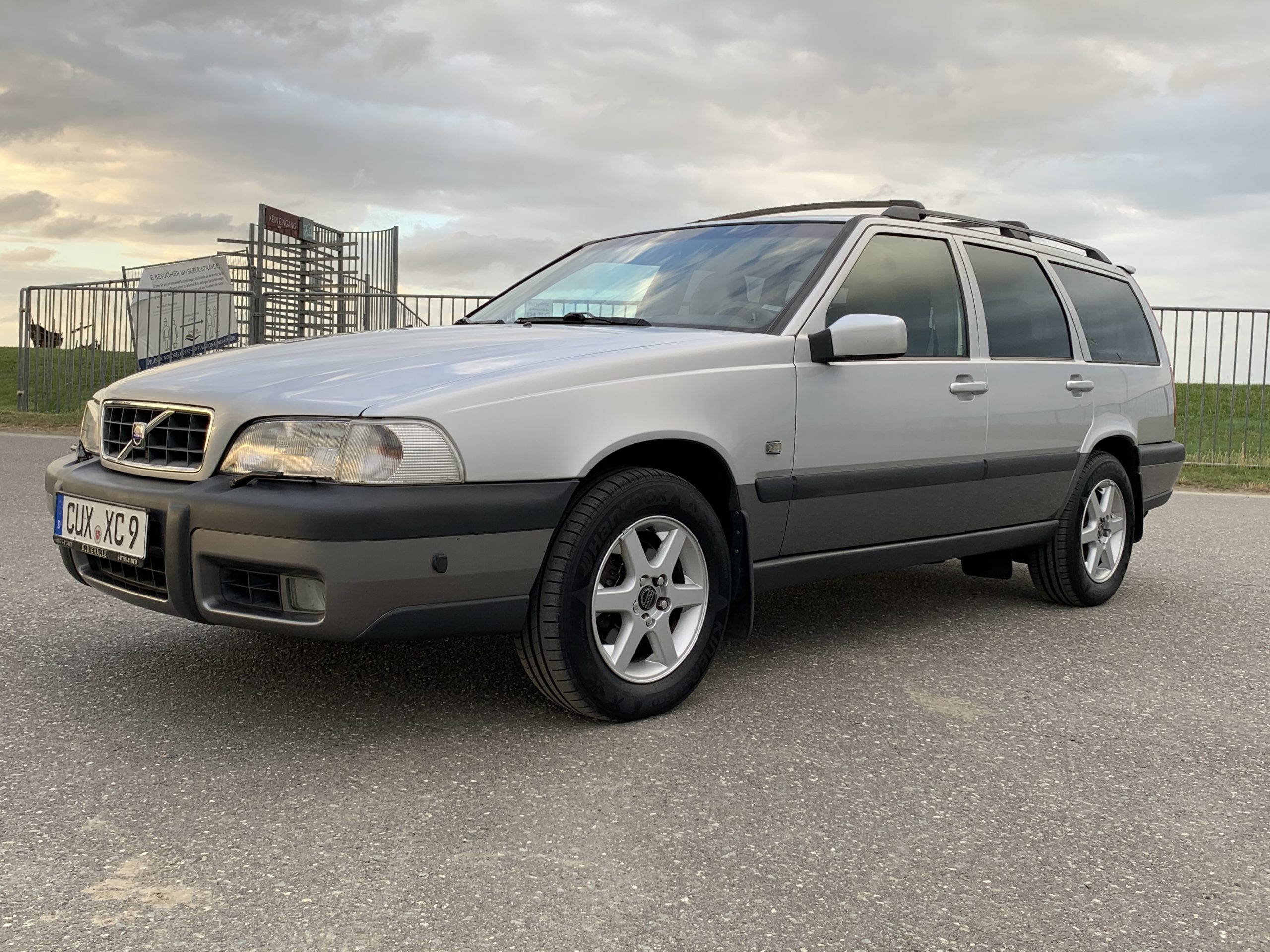 Volvo v70xc характеристики